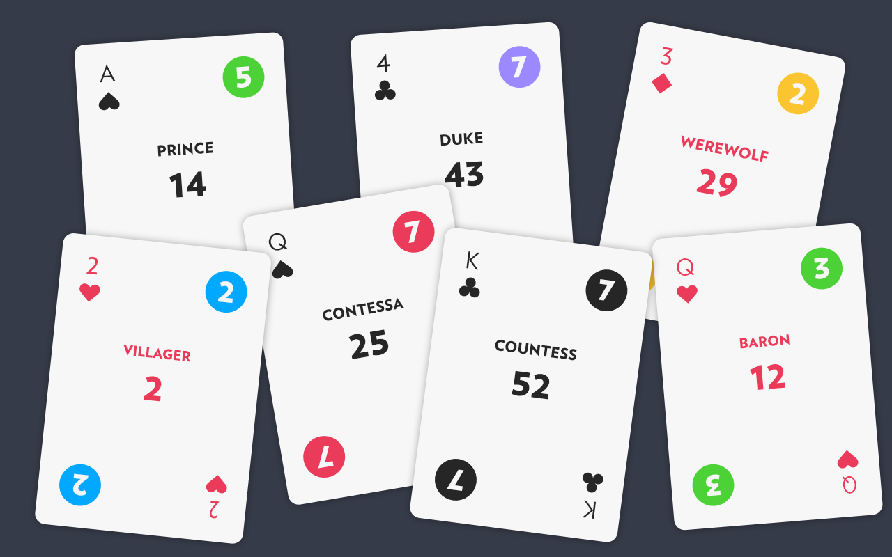I Created My Own Minimalist Deck Of 54 Playing Cards For All For 52 Reasons Why I Love You Cards Templates Free
