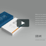 Ibm Oled Business Cards In Ibm Business Card Template