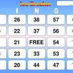 Ice Breaker Bingo Cards Instructions On Bottom Slides – Ppt With Regard To Ice Breaker Bingo Card Template