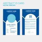 Id Card Design Template – Download Free Vectors, Clipart Throughout Spy Id Card Template