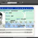Id Card France Within French Id Card Template