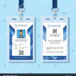 Id Card Images, Stock Photos & Vectors | Shutterstock In Id Card Template Word Free