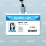 Id Card Vector Art Graphics Photo Id Card Template Photo Id Pertaining To Personal Identification Card Template