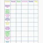 Impulse Control Behavior Worksheets | Printable Worksheets Within Daily Report Card Template For Adhd