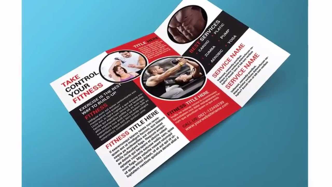 Indesign Tutorial: Creating A Trifold Brochure In Adobe Indesign And Mockup  In Adobe Photoshop With Regard To Adobe Indesign Tri Fold Brochure Template