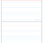 Index Card Template | E-Commercewordpress intended for 5 By 8 Index Card Template
