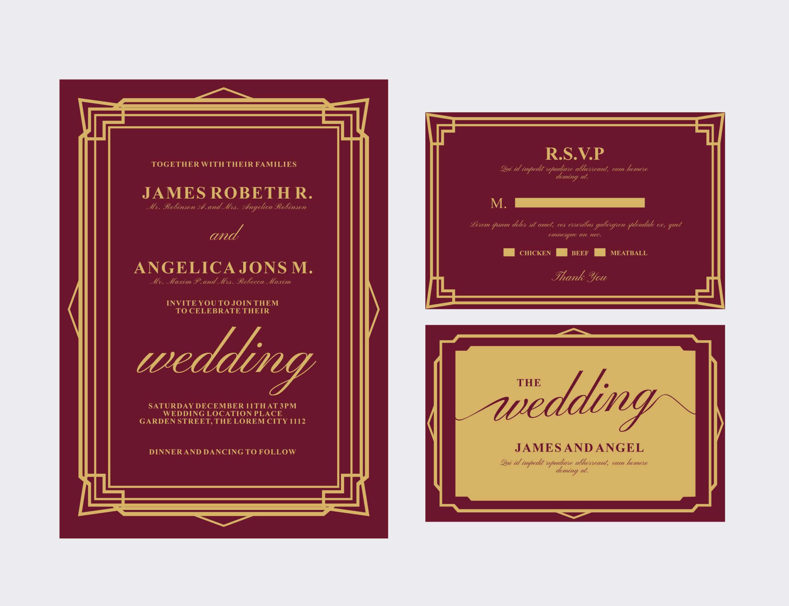 Indian Wedding Card Free Vector Art – (433 Free Downloads) For Indian Wedding Cards Design Templates