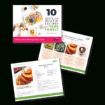 Instant Download, Indesign Template For A Freebie – Meal Planning And  Recipe Card Version 1 With Regard To Recipe Card Design Template