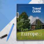 Insurance Brochure Template Travel Guide Brochure Template Throughout Travel Brochure Template Ks2