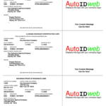 Insurance Card Template – Fill Online, Printable, Fillable Throughout Free Fake Auto Insurance Card Template