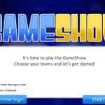 Introduction To The Powerpoint Gameshow Template For Quiz Show Template Powerpoint