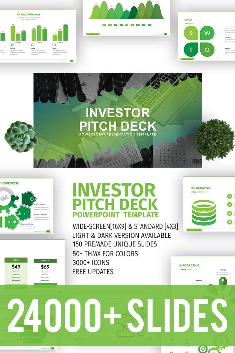 Investor Pitch Deck Powerpoint Template Pertaining To Powerpoint Pitch Book Template