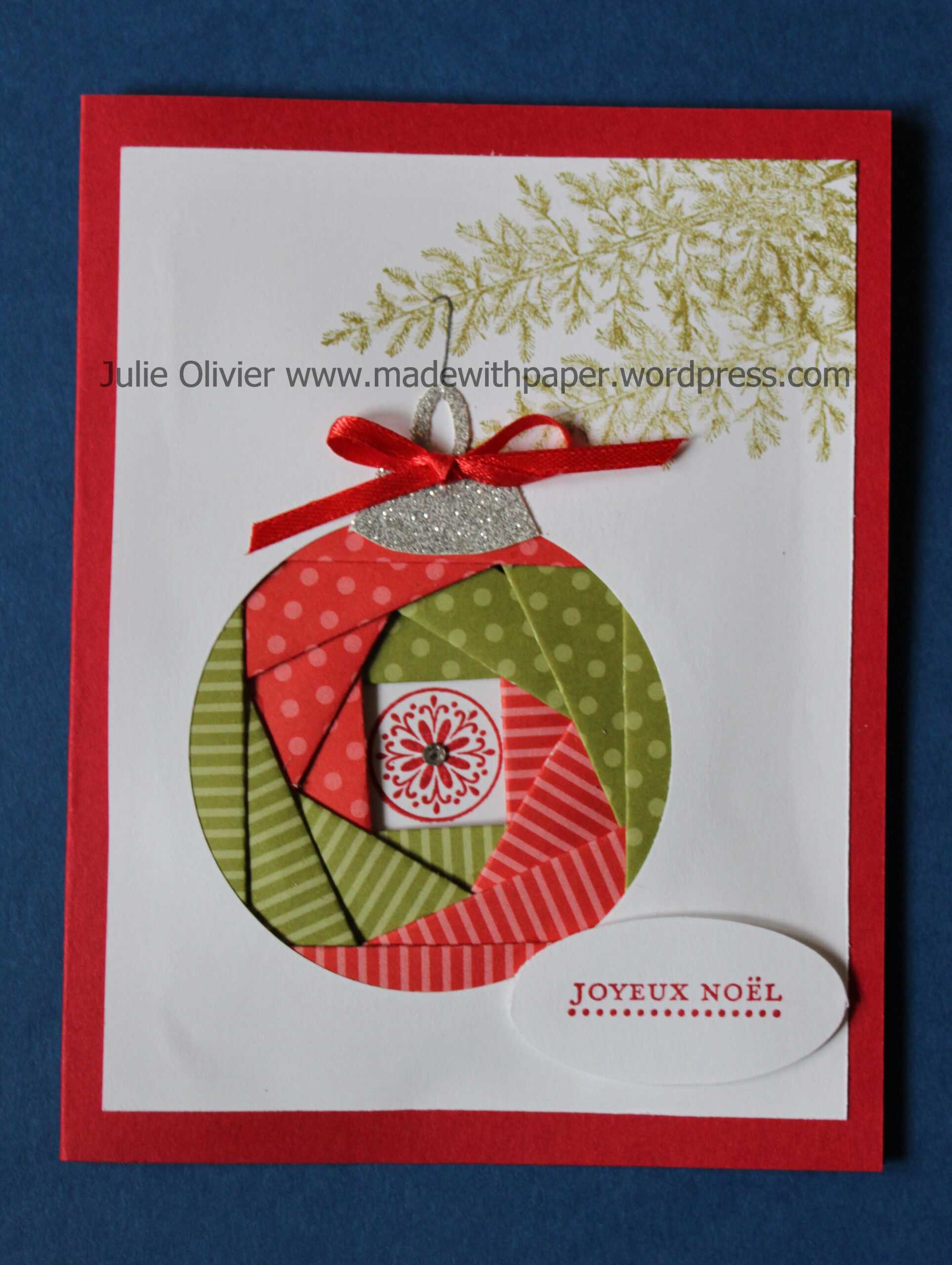 Iris Folding | Made With Paper | Page 2 Inside Iris Folding Christmas Cards Templates