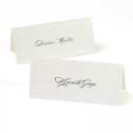 Ivory Pearl Border Printable Place Cards in Gartner Studios Place Cards Template