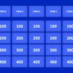 Jeopardy Game Powerpoint Templates In Powerpoint Template Games For Education