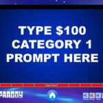 Jeopardy Powerpoint Game Template – Youth Downloadsyouth In Jeopardy Powerpoint Template With Sound
