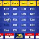 Jeopardy Powerpoint Template – Youtube Regarding Jeopardy Powerpoint Template With Score
