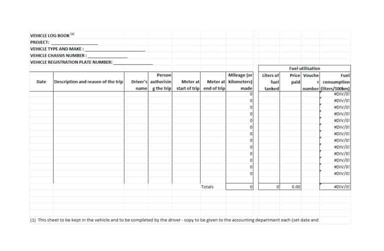 Job Card Design Print Template Mechanical Free Download For Mechanic 