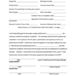 Job Completion Roof Certification Form – Fill Online Intended For Roof Certification Template