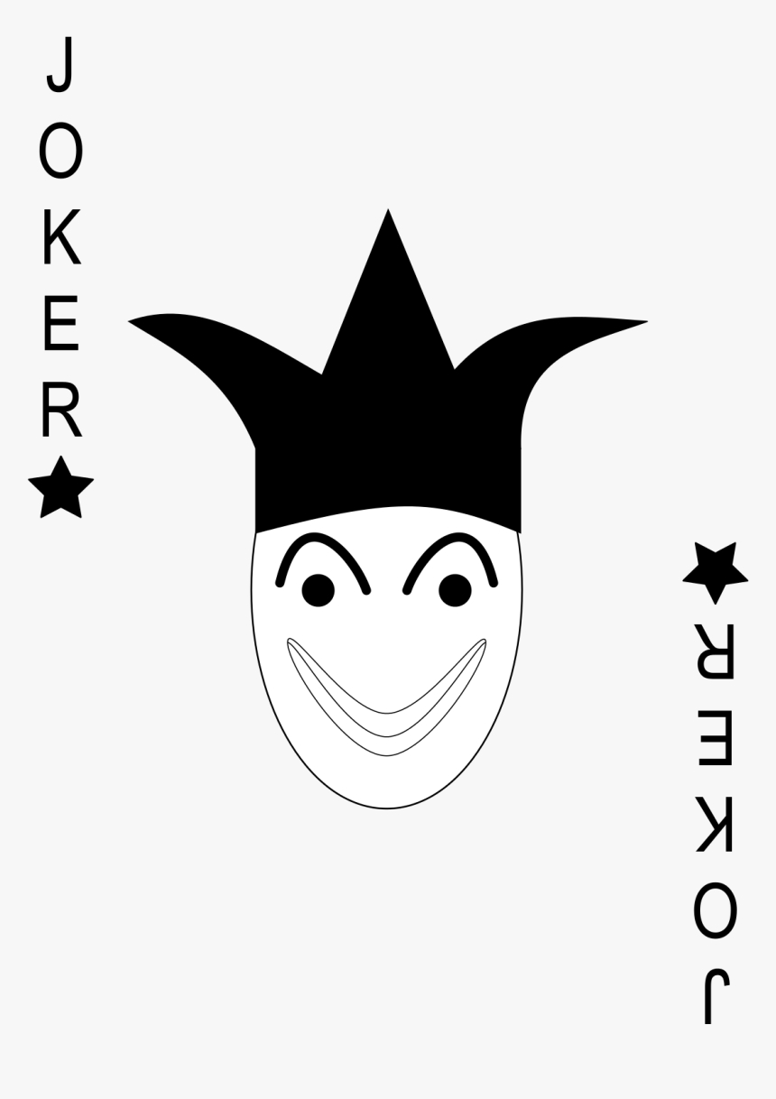 Joker Card Png, Transparent Png – Kindpng With Joker Card Template