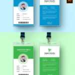 Jonathan Smith Employee Id Card Corporate Identity Template In Id Card Template Ai