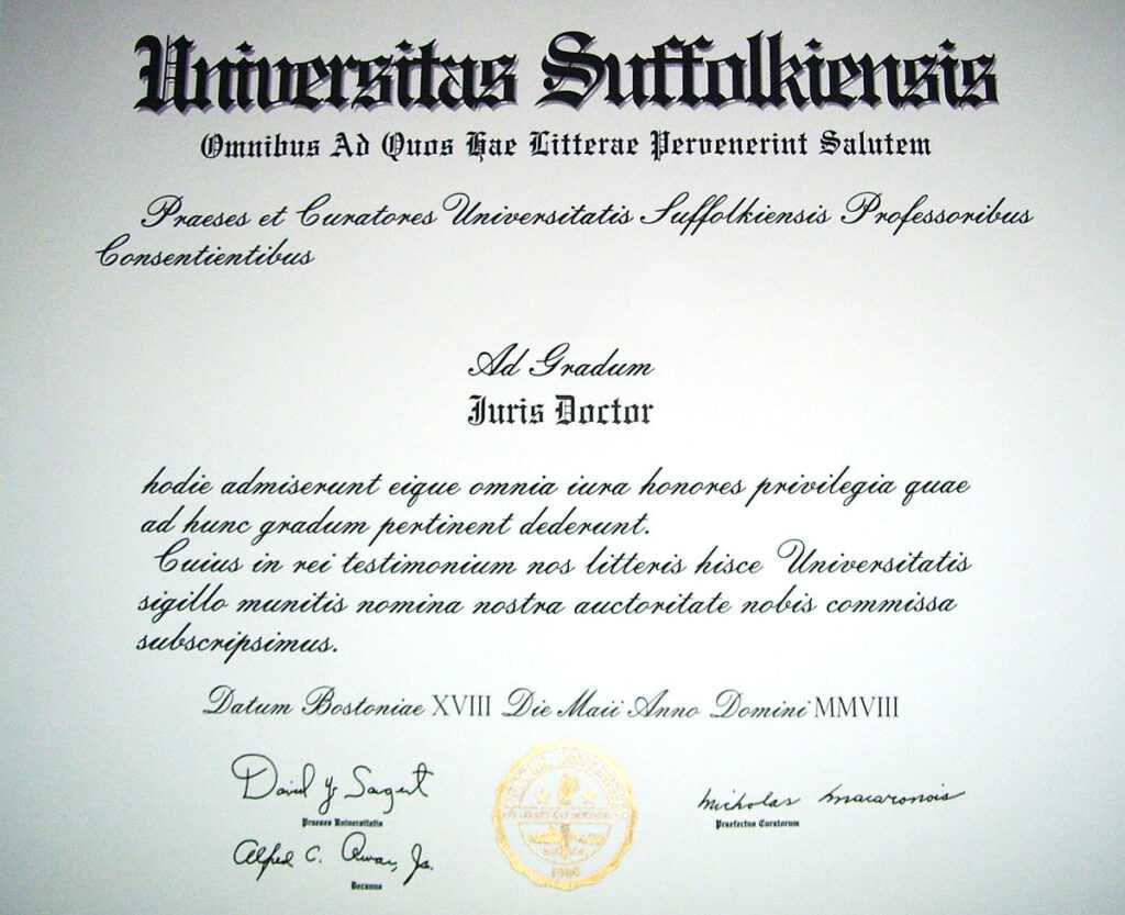 Juris Doctor Wikipedia Inside Doctorate Certificate Template Best