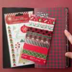 Katie's Nesting Spot: Recollections Traveler's Notebook Set With Regard To Recollections Cards And Envelopes Templates