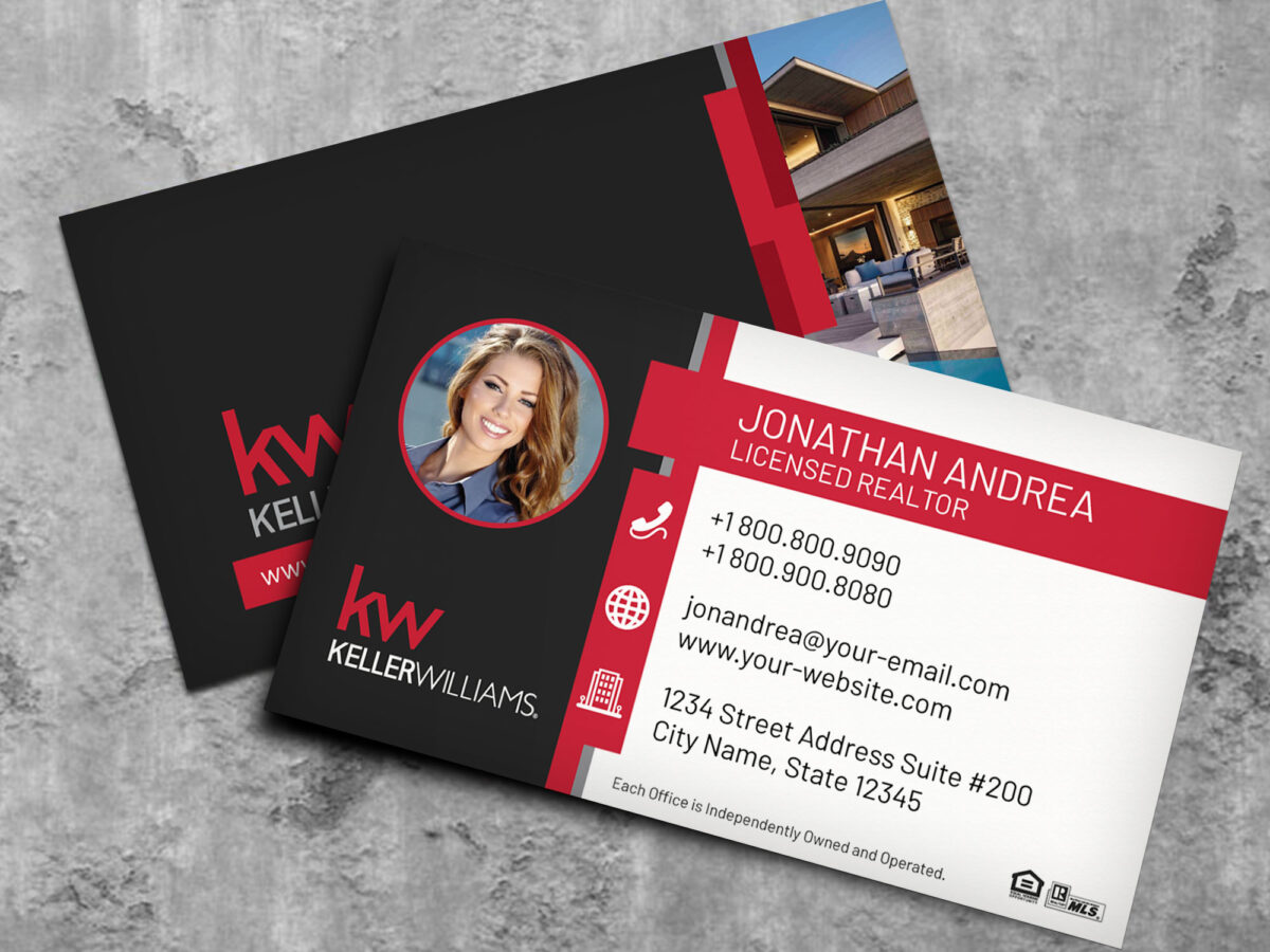 Keller Williams Business Card Templates Best Business Templates