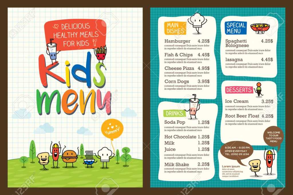 Id Card Template For Kids