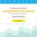 Kindergarten Certificate Free Vector Art – (32 Free Downloads) Intended For Small Certificate Template