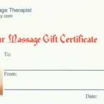 Kleurplaten: Massage Gift Certificate Templates Free Intended For Massage Gift Certificate Template Free Download