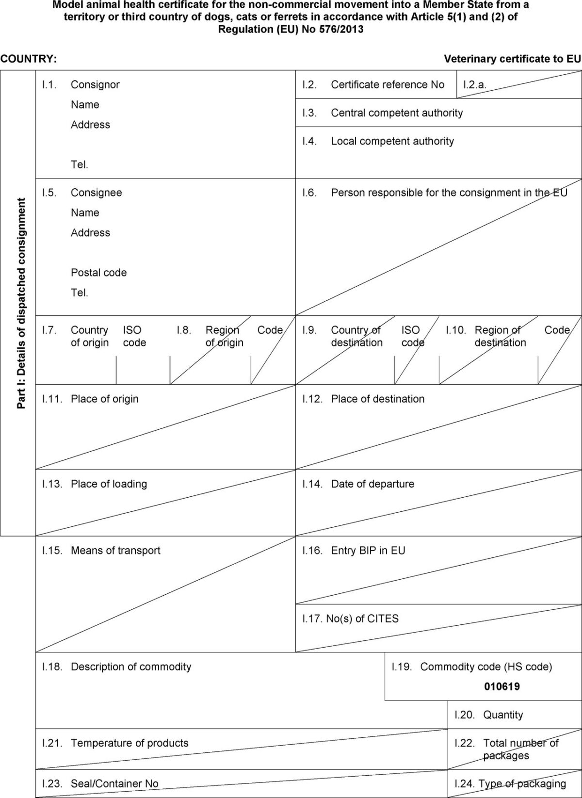 l2016096en01002601xml in veterinary health certificate