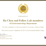 Laboratory Safety | Ehs Inside Safety Recognition Certificate Template