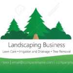 Landscaping Business Card Template Pertaining To Landscaping Business Card Template