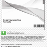Large Size Of Geico Insurance Card Template Software Regarding Car Insurance Card Template Download