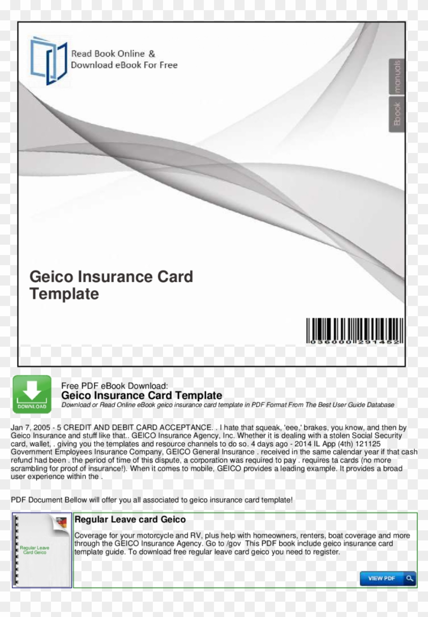 Large Size Of Geico Insurance Card Template Software Regarding Car Insurance Card Template Download