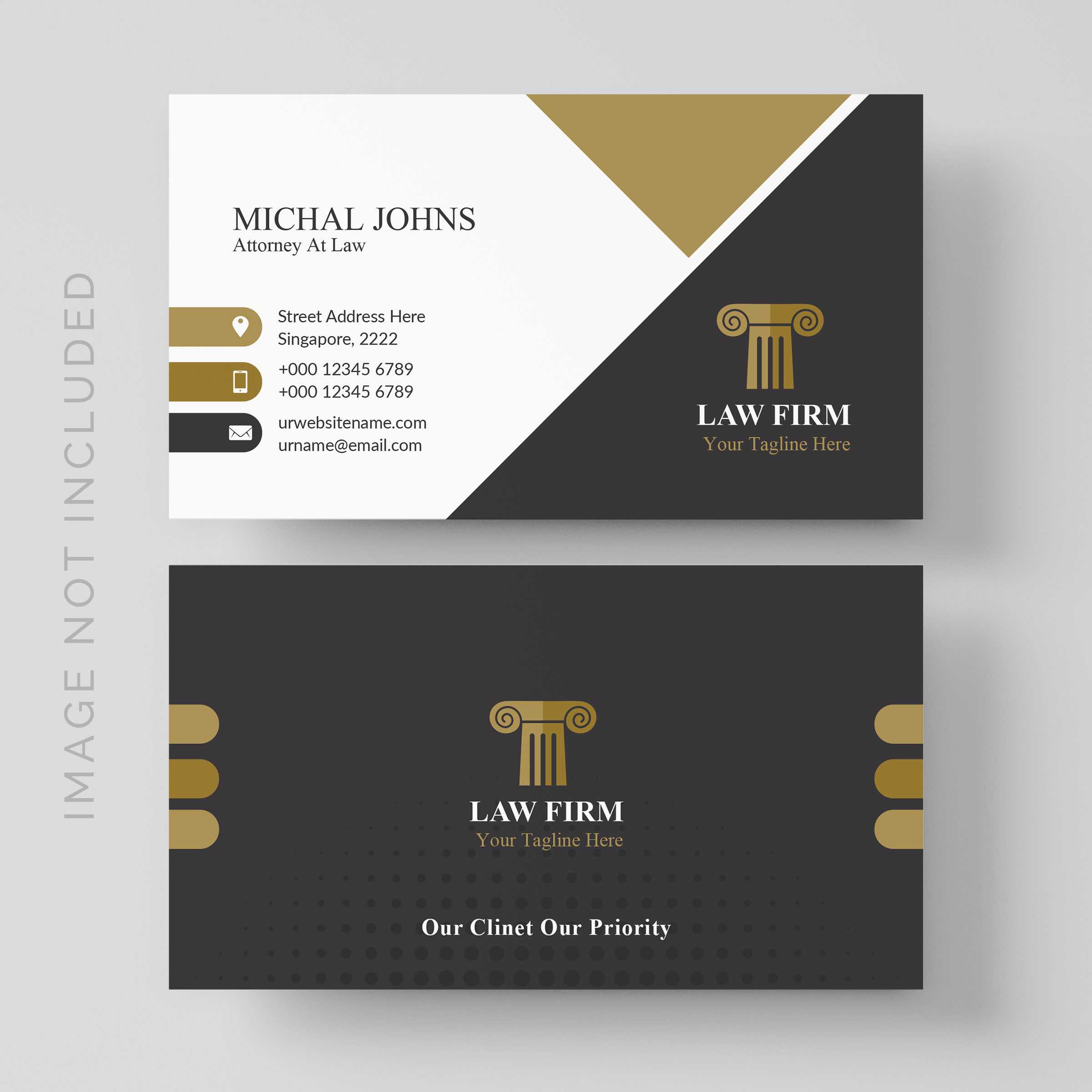 Lawyer Business Card Free Vector Art – (7 Free Downloads) In Lawyer Business Cards Templates