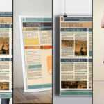 Le Poster Scientifique A0 (Powerpoint Templates) On Behance Within Powerpoint Poster Template A0