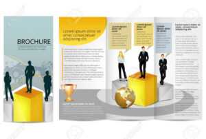 Leadership Training Progress Brochure Template pertaining to Training Brochure Template