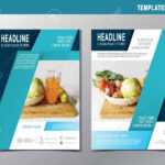 Leaflet Brochure Template A4 Size Design.abstract Flat Modern.. With Regard To Nutrition Brochure Template