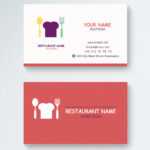 Leisure Restaurant Food Business Card Template Image Picture For Food Business Cards Templates Free