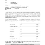 Letter Of Substantial Completion – Free Printable Documents Within Certificate Of Substantial Completion Template