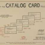 Library Catalog Card Template ] - Flipping Through A Drawer with regard to Library Catalog Card Template
