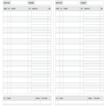 Lienup Card Fillable – Fill Online, Printable, Fillable In Free Baseball Lineup Card Template