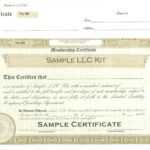 Llc Membership Certificates Templates – Tomope.zaribanks.co Regarding Llc Membership Certificate Template Word