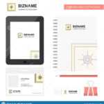 Locker Business Logo, Tab App, Diary Pvc Employee Card And With Pvc Card Template