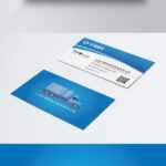 Logistics Company Business Card Vector Material Logistics With Transport Business Cards Templates Free