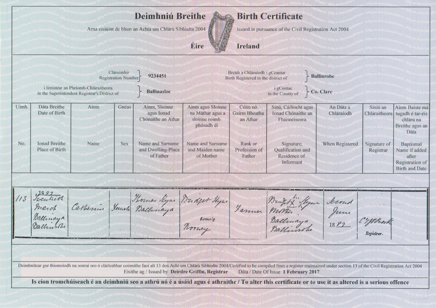 Long & Short Birth Certificates? What Is The Difference? Pertaining To Birth Certificate Template Uk