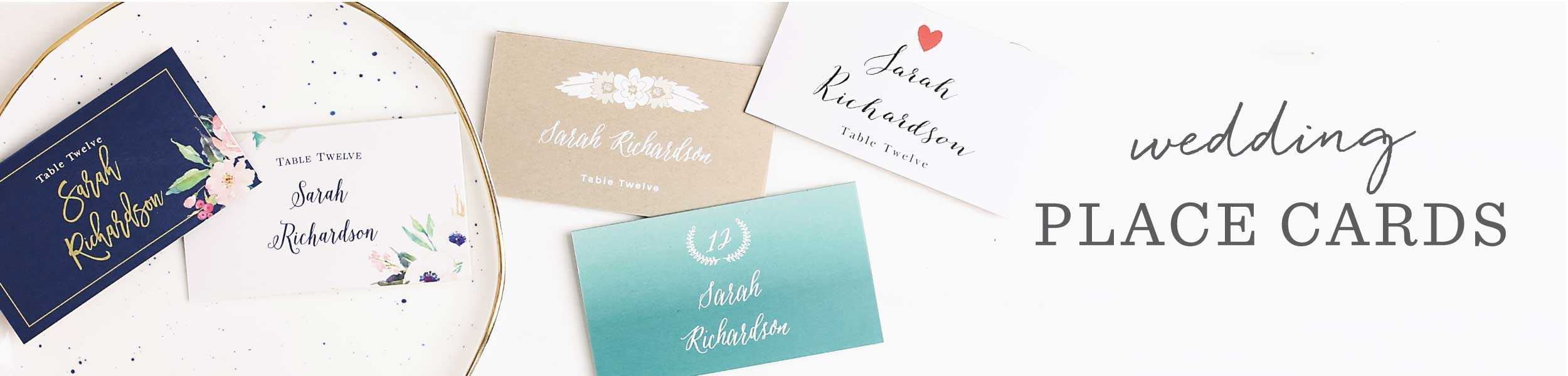 Love Knots Place Cards With Regard To Wedding Place Card Template Free Word