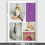 Mag Glance: Online Comp Card Maker | Print Your Sedcard Intended For Model Comp Card Template Free